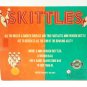 SKITTLES - MINI - WOODEN - BOWLING - BALL - SET - VINTAGE - NEW - RETRO - TOYS