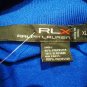 RALPH LAUREN - RLX - XL - BLUE - ZIPPER - GOLF - TRACK - SPORT - JACKET - NEW