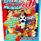 SUPER HERO - COMIC BOOK - SPECTACULAR - PUNISHER - 2 PACK - TRADING CARD - NEW