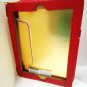 GRIFFIN - iPAD - 2 - 3RD GENERATION - RED - SNAKESKIN - FOLIO - CASE - BRAND NEW