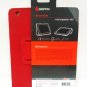 GRIFFIN - iPAD - 2 - 3RD GENERATION - RED - SNAKESKIN - FOLIO - CASE - BRAND NEW
