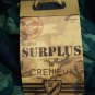 DANIEL CREMIEUX - SLIM FIT - CAMOUFLAGE - LINEN - MILITARY - SHIRT - NEW - LARGE