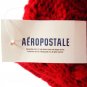 AEROPOSTALE - 26" - CHRISTMAS - SWEATER - KNIT - RED - WHITE - STOCKING - NEW
