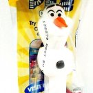PEZ - FROZEN - COLLECTIBLE - MOVIE - OLAF - CANDY - DISPENSER - NEW - SEALED