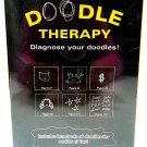 DOODLE THERAPY - ARTWORK - DRAWING - DECODER - GAME - NEW - SEALED - PSYCHOLOGY