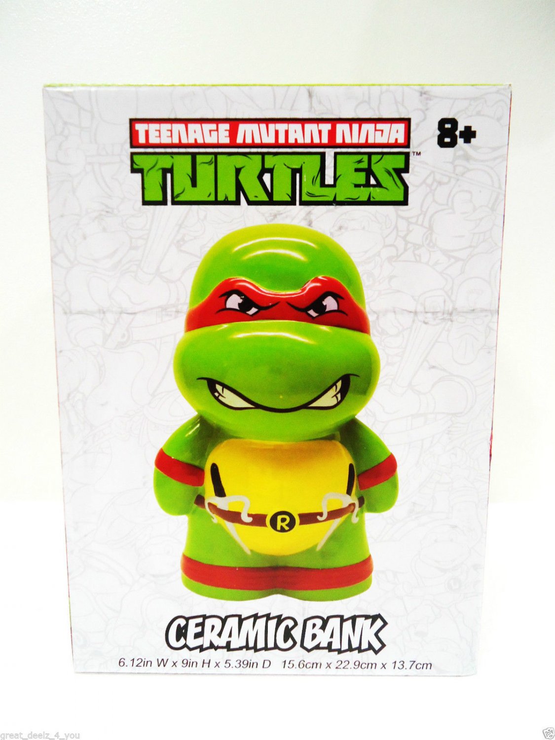 teenage mutant ninja turtles coin collection