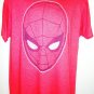 MARVEL - LARGE - RED - SPIDER-MAN - RETRO - T-SHIRT - BRAND NEW - FREE - COMIC