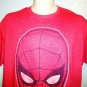 MARVEL - LARGE - RED - SPIDER-MAN - RETRO - T-SHIRT - BRAND NEW - FREE - COMIC