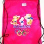 SOCHI - WINTER - OLYMPICS - PINK - MASCOT - BACKPACK - BRAND NEW - BAG - RUSSIA