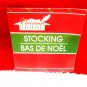HOME ELEMENTS - CHRISTMAS - FROSTY - SNOWMAN - RED - WHITE - STOCKING - NEW