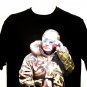 VLADIMIR - PUTIN - RUSSIA - MEDIUM - CAMO - BLACK - MILITARY - T-SHIRT - NEW