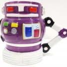 CLASSIC - 1950's - RETRO - ROBOT - COFFEE - TEA - MUG - CUP - NEW - COLLECTIBLE
