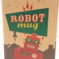 CLASSIC - 1950's - RETRO - ROBOT - COFFEE - TEA - MUG - CUP - NEW - COLLECTIBLE