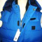 LACOSTE - OUTDOOR - SNOW - SKI - WATER REPELLENT - MEDIUM - BLUE - VEST - NEW