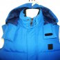 LACOSTE - OUTDOOR - SNOW - SKI - WATER REPELLENT - MEDIUM - BLUE - VEST - NEW