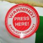 TED - TALKING - MOVIE - PILLOW - WHITE - GREEN - NEW - 14" X 14" - DVD - TED 2