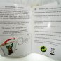 TED - TALKING - MOVIE - PILLOW - WHITE - GREEN - NEW - 14" X 14" - DVD - TED 2