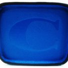 COACH - MARINE - BLUE - LEATHER - COIN - PIGGY - BANK - NEW - MODERN - DESIGN