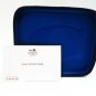 COACH - MARINE - BLUE - LEATHER - COIN - PIGGY - BANK - NEW - MODERN - DESIGN