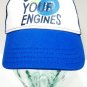 GYMBOREE - BOY'S - START YOUR ENGINES - BASEBALL - CAP - BRAND NEW - LARGE - HAT