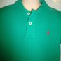 RALPH LAUREN - POLO - RL - BOY'S - GREEN - PONY - SHIRT - SIZE - 5 - BRAND NEW