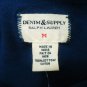 RALPH LAUREN - POLO - DSRL - BANDANA - STITCHED - NAVY - BLUE - TEE - BRAND NEW