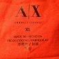 ARMANI EXCHANGE - A|X - RED - XL - CREW NECK - MUSCLE - TEE - NEW - T-SHIRT - #1