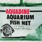 AQUADINE - AQUARIUM - SOFT - NYLON - MARINE - FRESHWATER - FISH - NET - NEW