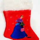 DISNEY - PRINCESS - CINDERELLA - WHITE - RED - MINI - CHRISTMAS - STOCKING - NEW