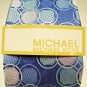 MICHAEL KORS - BLUE - AQUA - PURPLE - CIRCLES - SILK - TIE - NEW - ACCESSORIES