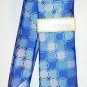 MICHAEL KORS - BLUE - AQUA - PURPLE - CIRCLES - SILK - TIE - NEW - ACCESSORIES