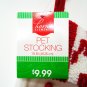 HOME ELEMENTS - CHRISTMAS - 19" - MEOW - CAT - KITTEN - PET - STOCKING - NEW