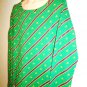 RALPH LAUREN - POLO - GIRL'S - GREEN - CROSSBONES - RUGBY - SHIRT - 8-10 - NEW