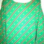 RALPH LAUREN - POLO - GIRL'S - GREEN - CROSSBONES - RUGBY - SHIRT - 8-10 - NEW