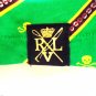 RALPH LAUREN - POLO - GIRL'S - GREEN - CROSSBONES - RUGBY - SHIRT - 8-10 - NEW