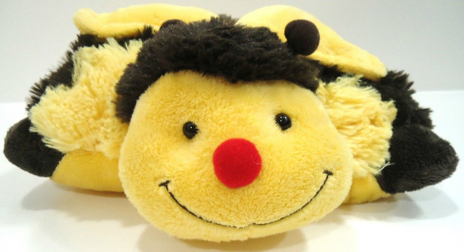 bee plush pillow