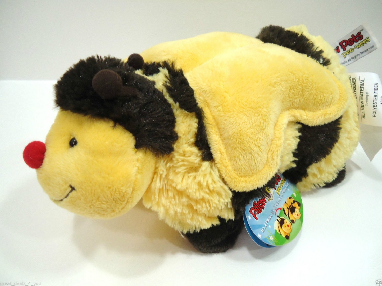 fat bee plush