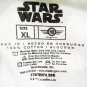 DISNEY - STAR WARS - WHITE - DARTH VADER - AT-AT - SNOW TROOPER - XL - TEE - NEW
