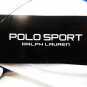 RALPH LAUREN - RLX - SOCCER - JERSEY - BIG PONY - WHITE - BLUE - LARGE - NEW