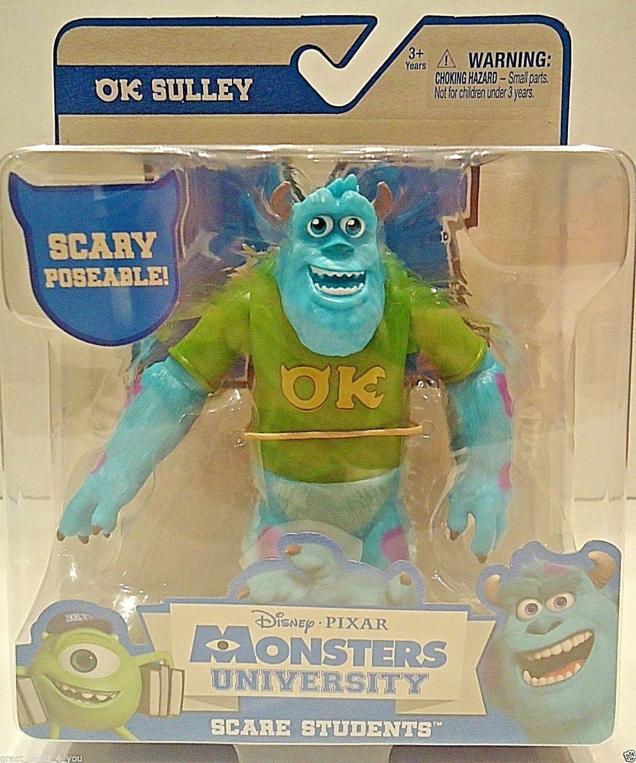 monster university action figures