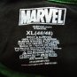 MARVEL - THE INCREDIBLE HULK - XL - GREEN - BLACK - RETRO - TEE - NEW - AVENGERS