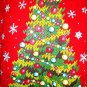 GILDAN - UGLY - CHRISTMAS - TREE - SWEATSHIRT - RED - GREEN - L - NEW - SWEATER