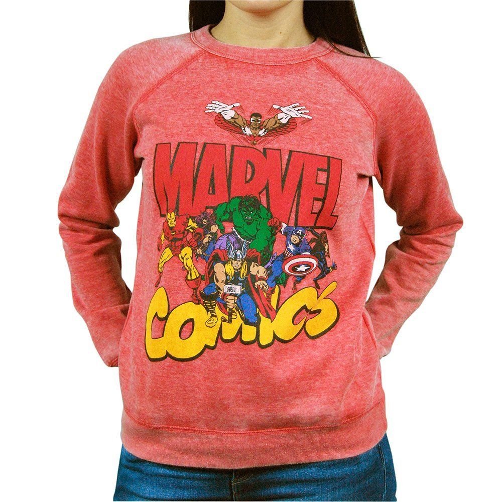 comics sweatshirt