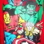 MARVEL - COMICS - RETRO - AVENGERS - RED - BLACK - SWEATSHIRT - XL - 15/17 - NEW