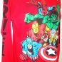 MARVEL - COMICS - RETRO - AVENGERS - RED - BLACK - SWEATSHIRT - XL - 15/17 - NEW