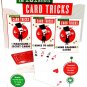 19 - AMAZING - CARD - MAGIC - TRICKS - BRAND NEW - SEALED - POKER - CARD - GAMES