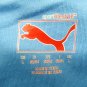 PUMA - SS - VARSITY - TEE - LIME - BLACK - BLUE - LARGE - T-SHIRT - NEW - CAMO