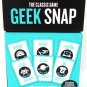 GEEK SNAP - CLASSIC - TRIVIA - CARD - GAME - NEW - SEALED - UNIQUELY - GEEK