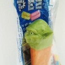STAR WARS - COLLECTIBLE - YODA - JEDI - PEZ - CANDY - DISPENSER - NEW - SEALED