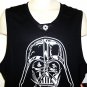 DISNEY - STAR WARS - BLACK - DARTH VADER - BASKETBALL - JERSEY - XL - BRAND NEW